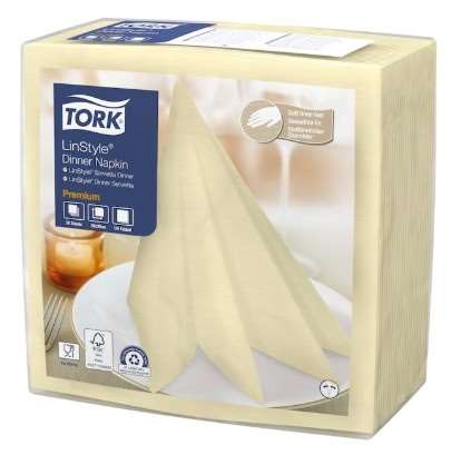 SERVIETTE LINSTYLE CHAMPAGNE 39*39 CM