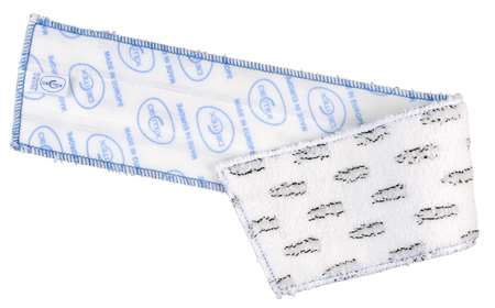 Image de FRANGE MICROFIBRE DX1 VELCRO 40 CM
