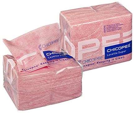 Image de LAVETTE SUPER MICRO-PERFOREE CHICOPEE ROUGE