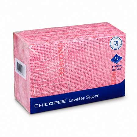 Image de LAVETTE SUPER MICRO-PERFOREE CHICOPEE ROUGE