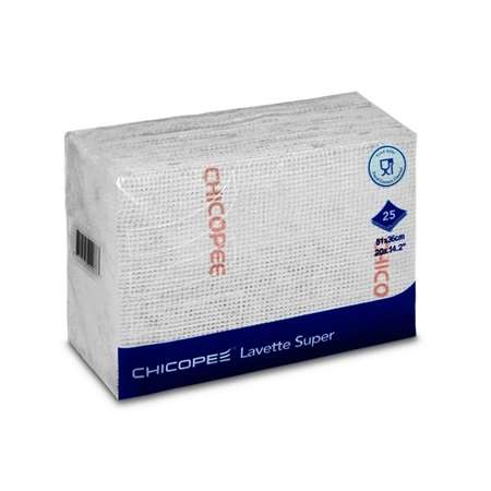 Image de LAVETTE SUPER MICRO-PERFOREE CHICOPEE BLANC