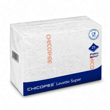 Image de LAVETTE SUPER MICRO-PERFOREE CHICOPEE BLANC