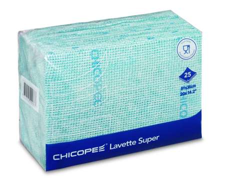 Image de LAVETTE SUPER MICRO-PERFOREE CHICOPEE VERT