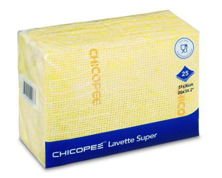 Image de LAVETTE SUPER MICRO-PERFOREE CHICOPEE JAUNE