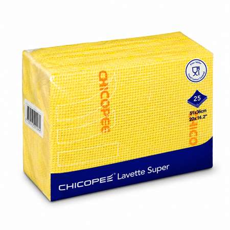 Image de LAVETTE SUPER MICRO-PERFOREE CHICOPEE JAUNE