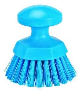 BROSSE RONDE SOLEIL BLEU VIKAN