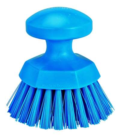 Image de BROSSE RONDE SOLEIL BLEU 110 MM VIKAN