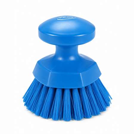 Image de BROSSE RONDE SOLEIL BLEU 110 MM VIKAN
