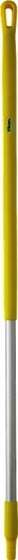MANCHE ALUMINIUM JAUNE 131 CM DIAMÈTRE 31MM
