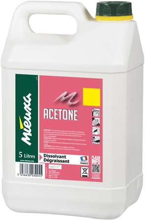 ACETONE BIDON 5L