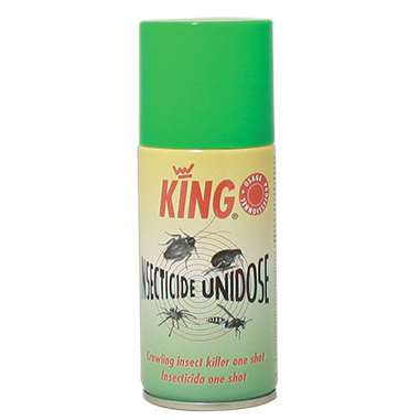 Image de INSECTICIDE UNIDOSE KING AÉROSOL 150 ML