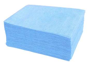 Image de LAVETTE MICROTEX SUPER 50*35 CM BLEU.