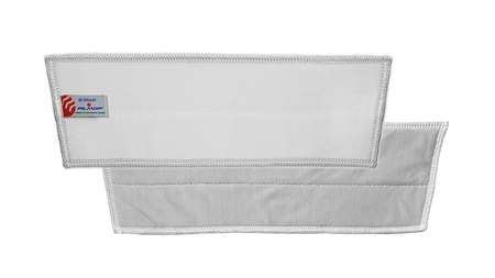 Image de FRANGE MICROFIBRE VELCRO BRILLANT 30 CM POUR NETTOYAGE VITRE