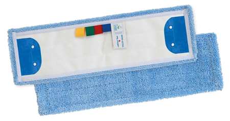 FRANGE MICROFIBRE A LANGUETTES & OEILLETS 50*13 CM
