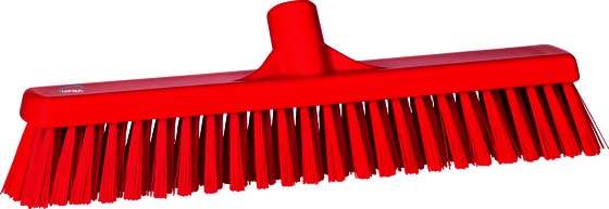 Image de BALAI 410 MM SOUPLE/DUR ROUGE VIKAN