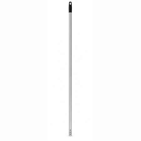 Image de MANCHE ALUMINIUM A 3 TROUS 140 CM POIGNEE GRISE