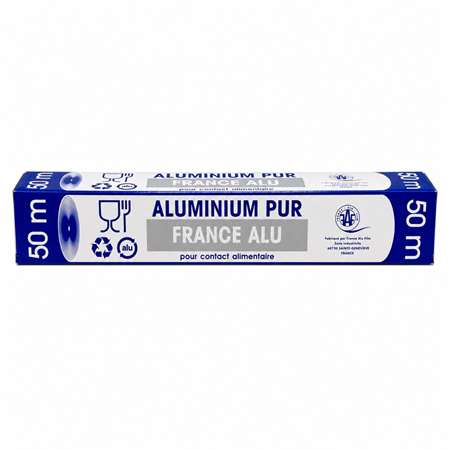 Image de BOITE DISTRIBUTRICE ALUMINIUM 50 MÈTRES * 33 CM