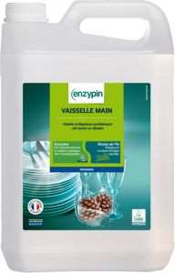 VAISSELLE MAIN ENZYPIN ECOLABEL BIDON 5L BIDON 5L