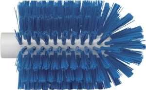 Image de BROSSE CYLINDRIQUE BLEU DIAMÈTRE 103 MM VIKAN