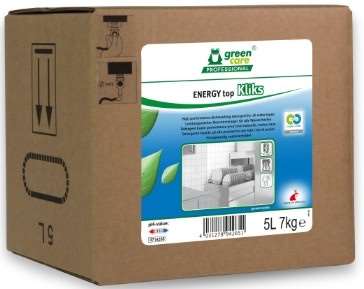Image de ENERGY TOPKLIKS GREEN CARE CARTON 5L