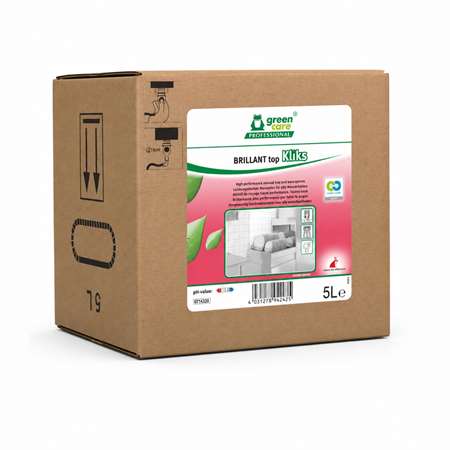 Image de BRILLANT TOPKLIKS GREEN CARE CARTON 5L