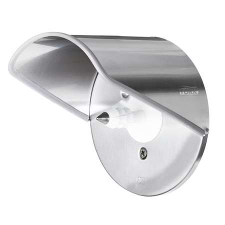 Image de DISTRIBUTEUR PAPIER TOILETTE T7 ALU SANS MANDRIN, ALUMINIUM