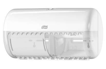 Image de DISTRIBUTEUR TORK DUO-BOX TORK ABS T4 BLANC