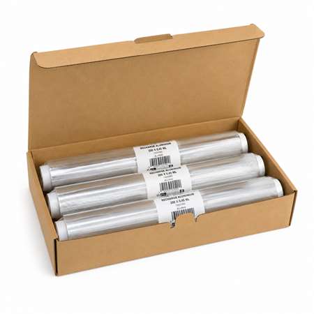 Image de ALUMINIUM ROULEAU RECHARGE 45 CM * 200 MÈTRES.