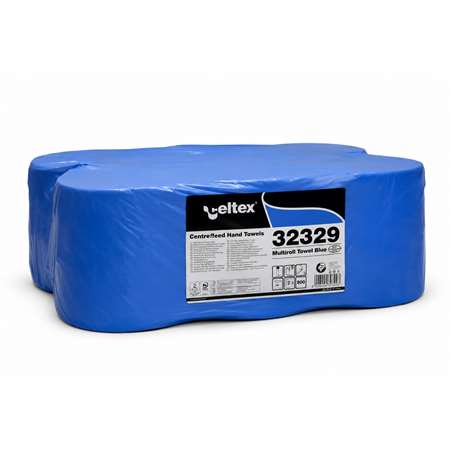 Image de BOBINE BLEUE MICRO GAUFREE ECOLABEL 450 FORMATS