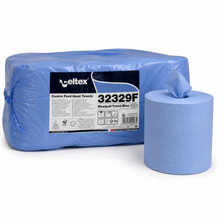 Image de BOBINE BLEUE MICRO GAUFREE ECOLABEL 450 FORMATS
