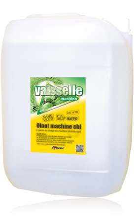 Image de OLNET MACHINE CHLORE BIDON 24KG