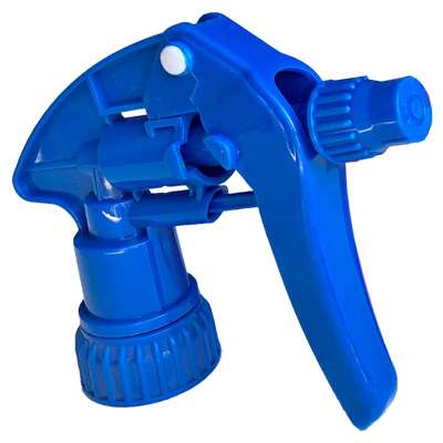 TETE PULVERISATEUR STANDARD BLEU