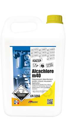 Image de ALCACHLORE M40 BIDON 20L