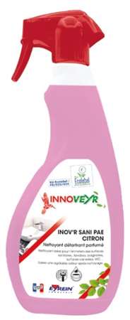 INOV''R SANI PAE CITRON ECOLABEL PULVÉ 750 ML