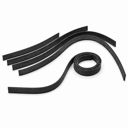 Image de CAOUTCHOUC SOFT 45 CM POUR RACLETTE À VITRES - GAMME UNGER
