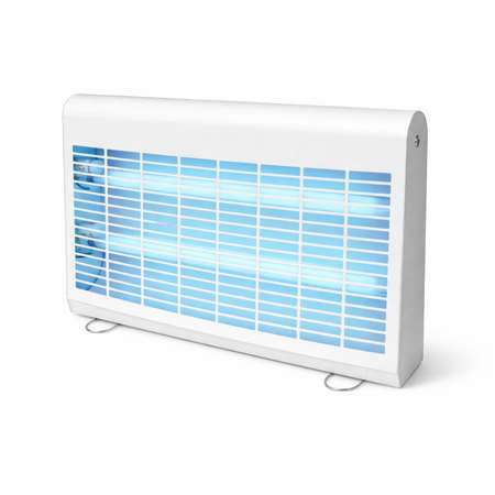 Image de DESTRUCTEUR D'INSECTES A FEUILLE ENGLUEE 2*15W