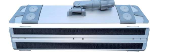 Image de SUPPORT VELCRO ALUMINIUM 40 CM