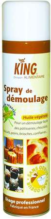 SPRAY DE DEMOULAGE KING AÉROSOL 600  ML