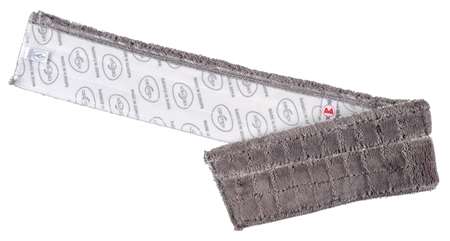 Image de FRANGE MICROFIBRE VELCRO BALAYAGE ULTIMATE DUO GRISE 120 CM