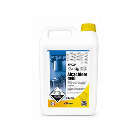 Image de ALCACHLORE M40 BIDON 5L
