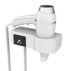 Image de SECHE CHEVEUX JVD ALTEO BLANC AVEC PRISE RASOIR