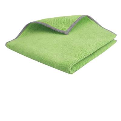 Image de LAVETTE MICROFIBRE PREMIUM VERT