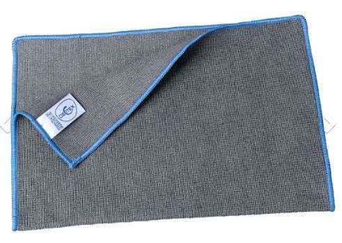 Image de LAVETTE MINI LOG 5 INFINITE BLEU LOT DE 5