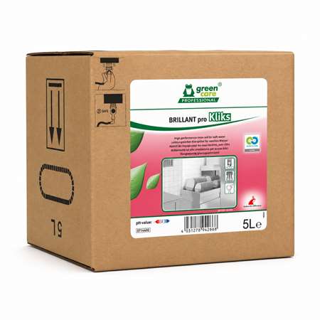 Image de BRILLANT PROKLIKS GREEN CARE CARTON 5L