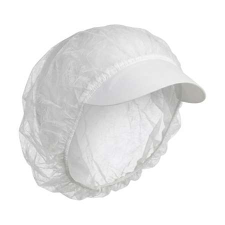 Image de CHARLOTTE A VISIERE PLP NON TISSE BLANC DIAM 48