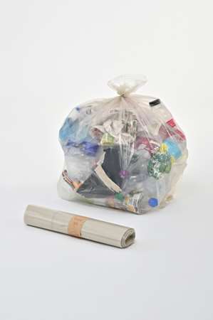 Image de SAC POUBELLE 110L TRANSPARENT NORME NF 32 MICRONS PEBD*200