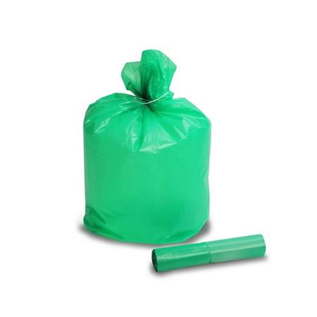 SAC POUBELLE 110L VERT 30 MICRONS PEBD*200