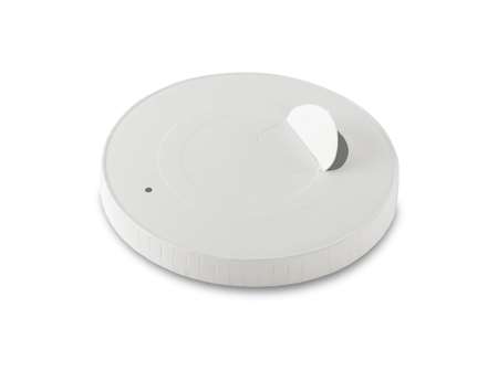 COUVERCLE BLANC POUR GOBELET Ø75MM - POUR GOBELET 170  ML