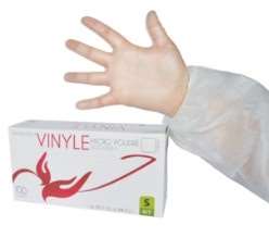 Image de GANT VINYLE POUDRE TAILLE M