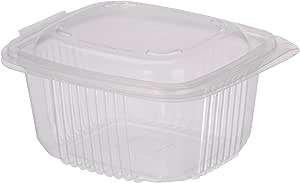 Image de BOITE A COUVERCLE CHARNIERE CRISTAL 1500 ML MICRO-ONDABLES